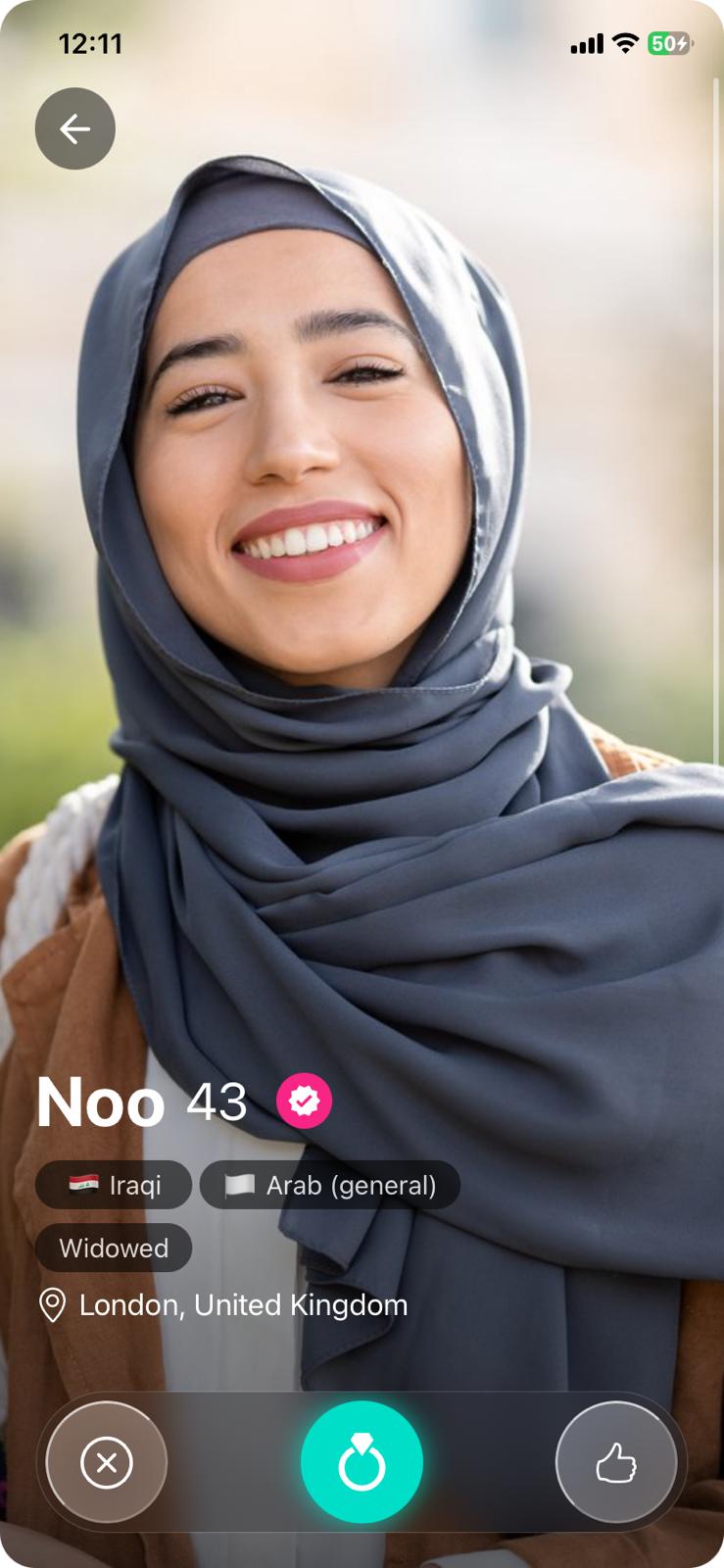 Zowaaj profile screen