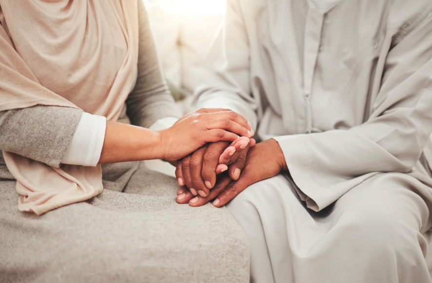 Shia Muslim couple connected through Zowaaj across Europe